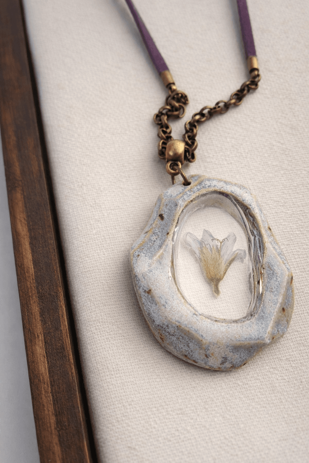 Colar Resíduo do Tempo