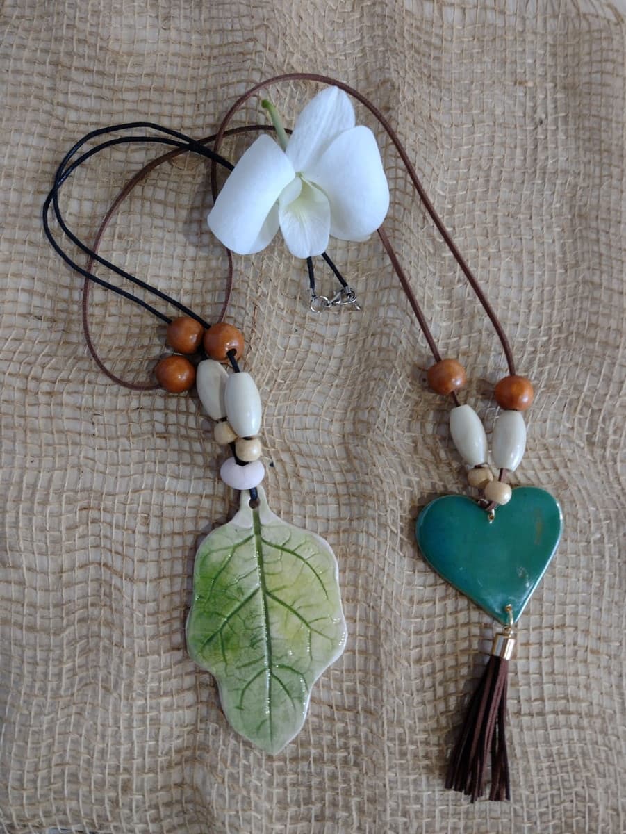 Conjunto Verde com Bolinhas